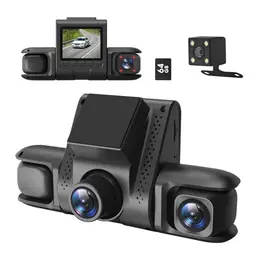 WODHMIEY 4-Kanal Dashcam 1080P mit Nachtsicht und G-Sensor - Auto Kamera für Unfallaufzeichnungen