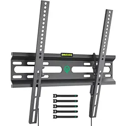 TIPTOP Gear TV Wandhalterung für 32-55 Zoll Fernseher, neigbar, robuste Halterung, bis 45 kg, max. VESA 400 x 400 mm