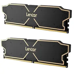 Lexar DDR5 RAM 16GB Kit (2x8GB) 6000MHz, Hochleistungs-Gaming-Speicher, unterstützt Intel XMP 3.0/AMD Expo
