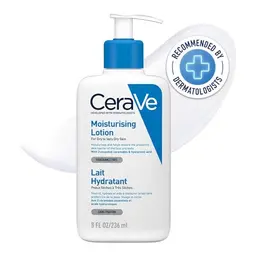 CeraVe Körperlotion mit Pumpspender, für trockene Haut, 236 ml