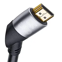 OEHLBACH Easy Connect UHD HDMI-Kabel - 2m schwarz - 8K 60Hz, 4K 120Hz, Dolby Vision, Dynamic HDR