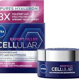 NIVEA Cellular Expert Filler Anti-Age Nachtpflege 50ml