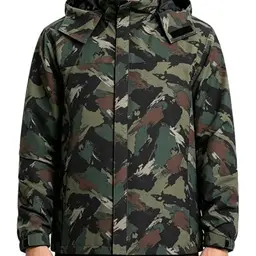 ACCNUO Herren Regenjacke Wasserdicht & Atmungsaktiv - Freizeit, Wandern & Bergsteigen