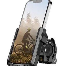 Eowihor Universal Handyhalterung für Fahrrad und Motorrad, 360° drehbar für 4,0-7,0 Zoll Smartphones