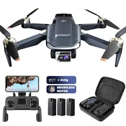 CHUBORY A77 Drohne mit 4K HD-Kamera und 84 Minuten Flugzeit, 800m Reichweite, Autofolgen, 3 Akkus