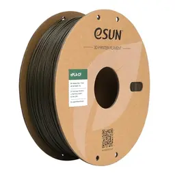 eSUN Kohlefaser gefüllt PLA Filament 1,75mm, 1kg, gelb/braun, präzise Maße, geeignet für FDM 3D-Drucker