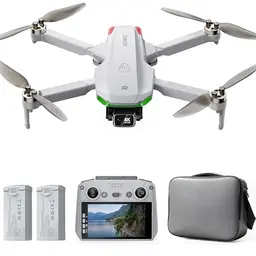 GPS Drohne mit Kamera 4K, 70 Min Flugzeit, FPV 10 km, AI Orbit, Follow-Me, für Anfänger, Geschenk, unter 249 g