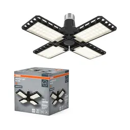 Osram Highbay Blade Deckenlampe Schwarz, 23 W, 2350 lm, Neutralweiß, E27, 231 mm
