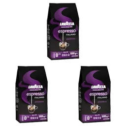 Lavazza Espresso Italiano Cremoso Kaffeebohnen, Mittlere Röstung, 1 kg Packung