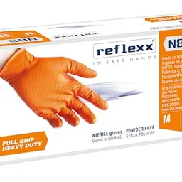 Reflexx N85 Nitrilhandschuhe, Vollgriff, Heavy Duty