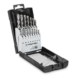 TROTEC 15-teiliges Steinbohrer-Set für Granit, Beton und Mauerwerk