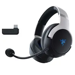 Razer Kaira Pro - Dual Wireless PS5 Headset mit HyperSense und RGB Chroma - Schwarz-Weiß