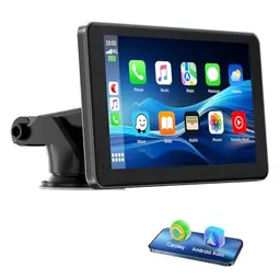 Lamto 7-Zoll Wireless CarPlay Autoradio – IPS Touchscreen mit Bluetooth, WiFi, GPS & Sprachassistenz