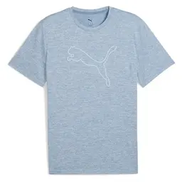 Puma Unisex M Tad Essential Heather Cat Tee