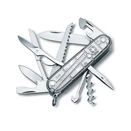 Victorinox Schweizer Taschenmesser Huntsman, Multitool mit 15 Funktionen