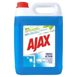 Ajax Glasreiniger 5L - Ideal für Büro, Praxis und Zuhause, 100% streifenfrei
