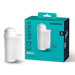 Siemens BRITA INTENZA Wasserfilter, 3er Pack – verbessertes Kaffeearoma & Schutz für Kaffeevollautomaten