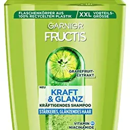 Garnier Fructis Kraft und Glanz Shampoo mit Grapefruitextrakt, 1000 ml