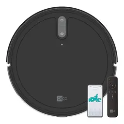 aeco X3 VacuBot Saugroboter mit 5000Pa Saugkraft, ideal für Tierhaare, bis zu 160min Laufzeit, Gyroskop-Navigation