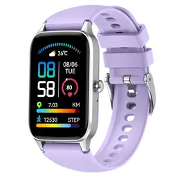Dyurwa Smart Watch - Waterproof Fitness Tracker for Men & Women with Heart Rate & Sleep Monitor