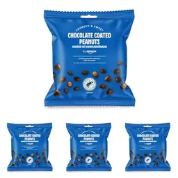 Erdnüsse mit Schokoladenüberzug, 200g (Packung mit 4)