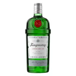 Tanqueray London Dry Gin 43,1% vol 1000ml - Aromatischer, 4-fach destillierter Gin aus England