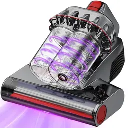 Rsaoty Milbensauger mit UV Licht, 13Kpa für Matratzen, 36000 RPM, intelligente LED-Anzeige, entfernt 99,9% Allergene