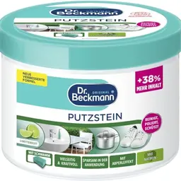 Dr. Beckmann Putzstein | Universalreiniger für den Haushalt | inkl. Putzschwamm | 550 g
