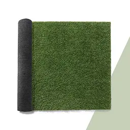 Paco Home Kunstrasen für Garten Balkon Terrasse 200x250cm - Waschbar, Natürlich Weich, Natur Optik