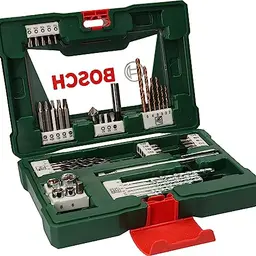 Bosch 48-tlg. Bohrer- und Bit-Set für Holz, Stein und Metall