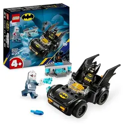 LEGO DC Batman: Batman & Batmobil vs. Mr. Freeze - Spielzeugauto mit 2 Minifiguren - Geschenk für Kinder ab 4 Jahren