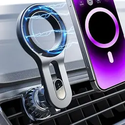 LISEN Magsafe Autohalterung - Magnet Handyhalterung für Lüftung, geeignet für iPhone 16 Pro Max, 15, 14, 13, 12