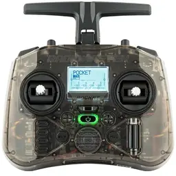 Radiomaster Pocket ELRS Controller mit Hall-Gimbal für FPV Drohnen, RC-Hubschrauber, Autos und Boote (Ohne 18650 Batterien)