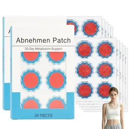 runpeak 60 Stück Berberin Pflaster &nbsp; BMI &nbsp; Slimming Patch &nbsp; Bauch &amp; Taille &nbsp; Hautfreundlich