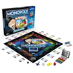 Monopoly Banking Cash-Back, die elektronische Version des beliebten Klassikers für die ganze Familie