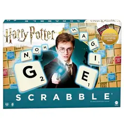 Scrabble Harry Potter - Brettspiel für die ganze Familie, Deutsch, ab 10 Jahren