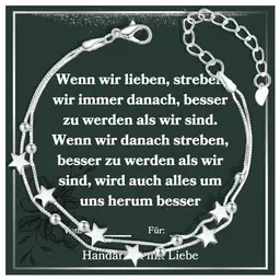 Mia&Cale Damen-Armband aus 925er Sterlingsilber – Originelles Geschenk für Mädchen und Frauen zu Geburtstag oder Weihnachten