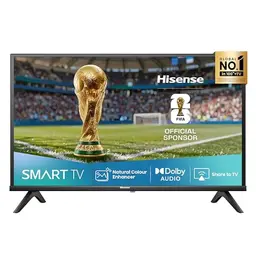 Hisense 40E4QT 40 Zoll Smart TV mit Dolby Audio und Game Mode