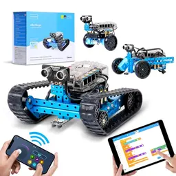 Makeblock mBot Ranger 3-in-1 Roboter Bausatz für Kinder ab 8 Jahren – Programmierbar mit APP-Fernsteuerung