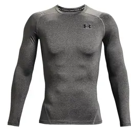 Under Armour Herren UA HG Armour Comp LS, enganliegendes atmungsaktives Funktionsshirt