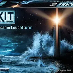 KOSMOS EXIT® - Das Spiel + Puzzle: Leuchtturm, Escape Room für 1-4 Spieler ab 12 Jahre