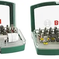2er Pack Bosch 32tlg. Schrauberbit-Set für Bohrschrauber und Schraubendreher