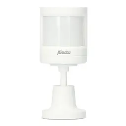 Alecto SMART-MOTION10 Zigbee Bewegungsmelder, bis zu 7 m Reichweite, 120° Blickwinkel, weiß