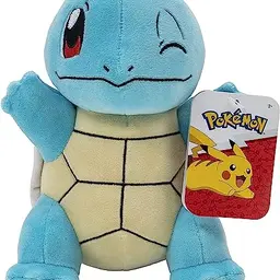 Pokémon Plüsch Schiggy - 20 cm, offiziell
