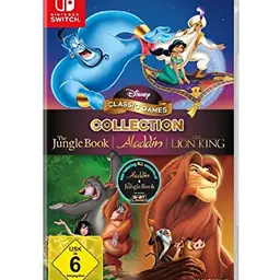 Disney Classics: Aladdin, Lion King & Jungle Book - Switch