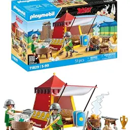 PLAYMOBIL Asterix Legionärszelt Spielset für Kinder ab 5 Jahren