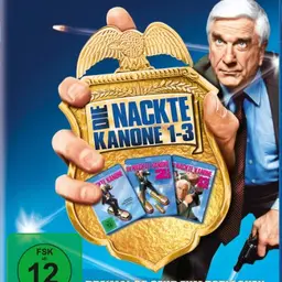 Die nackte Kanone - 3-Movie-Set (Blu-ray)