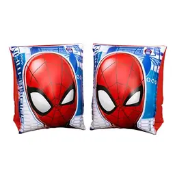 Bestway Spider-Man Schwimmflügel für Kinder 3-6 Jahre, Aufblasbar, für Pool & Urlaub, 19-30 kg