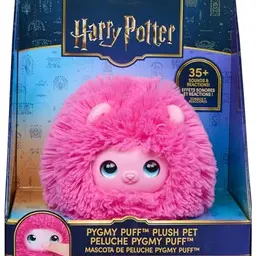 Wizarding World – Minimuff, interaktives Plüschtier für Harry Potter Fans, geeignet für Kinder ab 6 Jahren, Pink