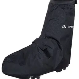 VAUDE Gamasche Bike Gaiter Long, wasser- und windabweisend, schwarz, Größe 44-46